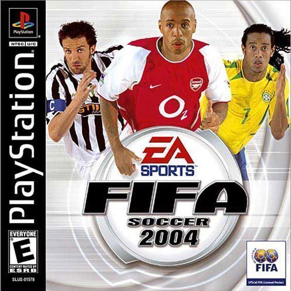 FIFA Soccer 2004 [SLUS-01578] (USA) Game Cover